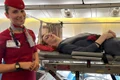 Rumeysa Gelgi a zburat cu avionul jpg