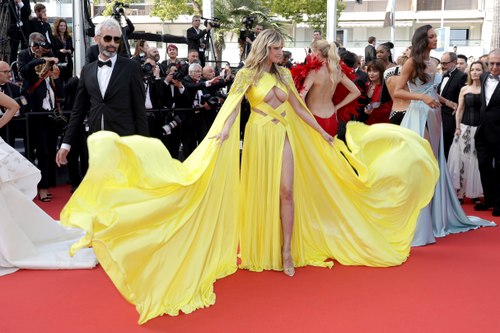 Heidi Klum la Cannes 2023, Getty