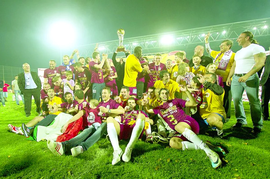Unirea Urziceni Campioană în 2009 (Fotografii: Mediafax)