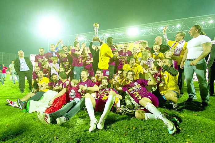 Unirea Urziceni Campioană în 2009 (Fotografii: Mediafax)