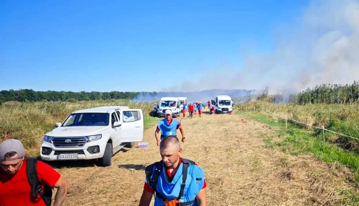 Atacul a vizat geniștii Consiliului Danez pentru Refugiați FOTO: X