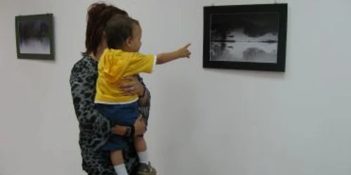 Expoziţie la Unirea