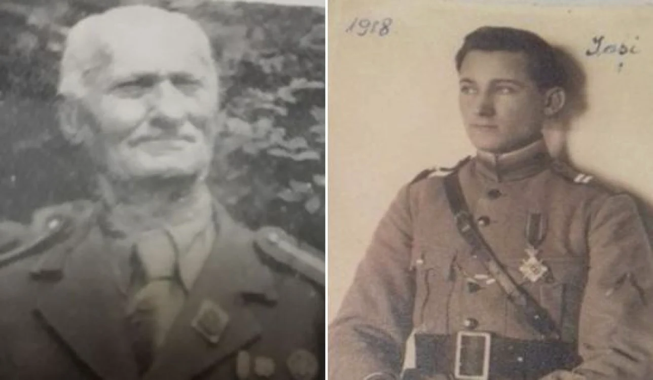 Maiorul Ştefan S. Nicolae, eroul de la Turtucaia. Foto: Nicolae Necşoiu
