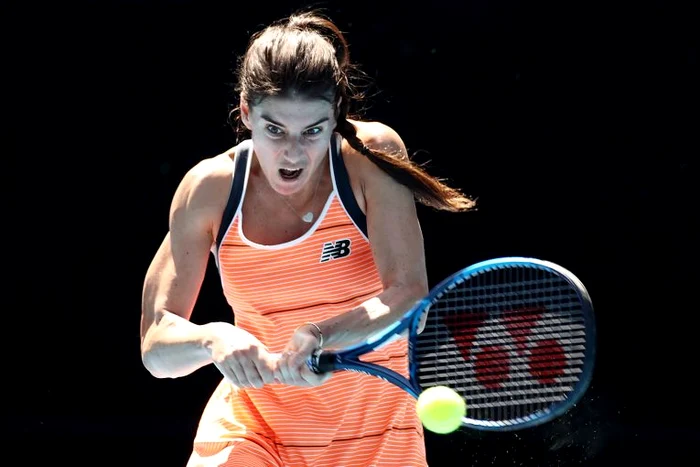 Sorana Cîrstea în acțiuneFoto: Guliver/ GettyImages