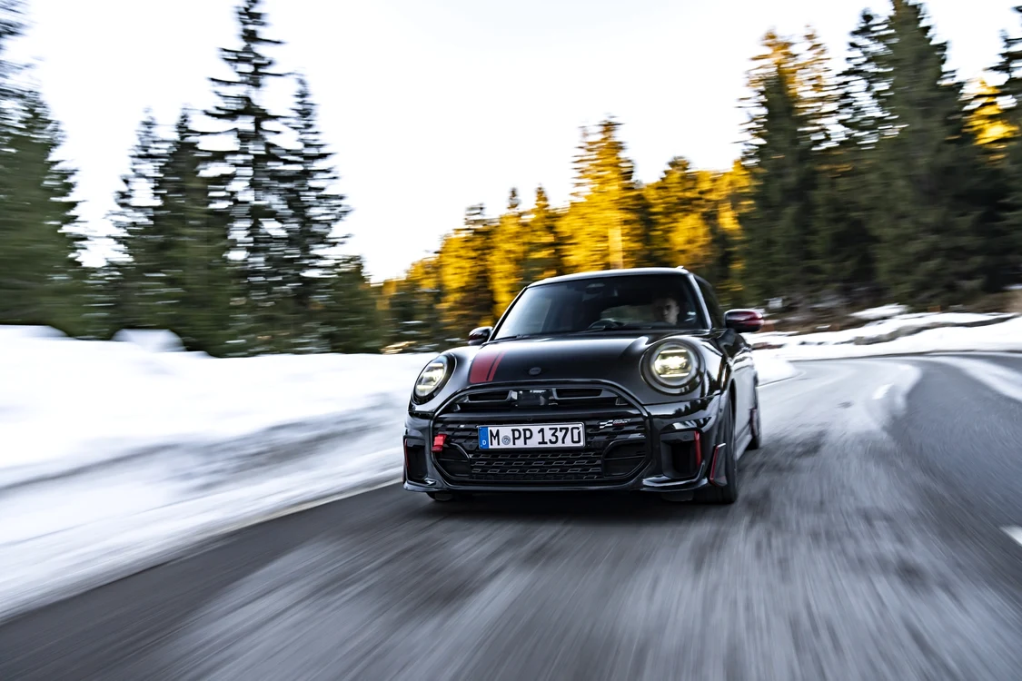 MINI John Cooper Foto: BMW