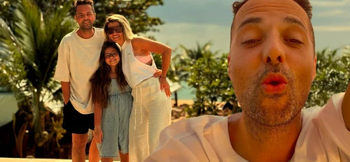 Tudor Ionescu de la Fly Project are o viață frumoasă de care se bucură din plin