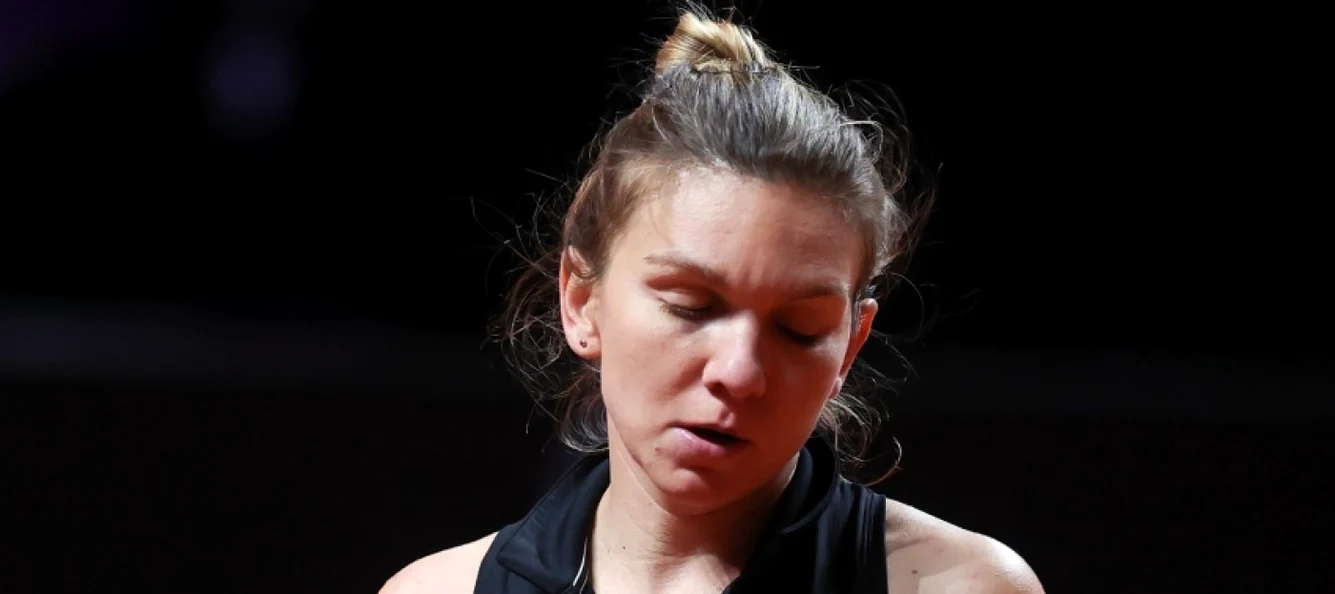 Simona Halep, afectată puternic de această poveste ultramediatizată. FOTO: Arhiva Adevărul