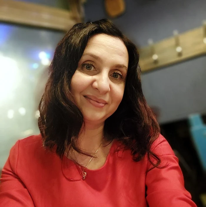 Olivia Sîntoma FOTO arhiva personală