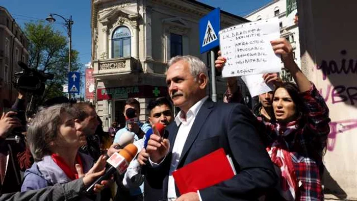 Liviu Dragnea a spus că preţul pe care trebuia să-l plătească era România FOTO Inquam Photos