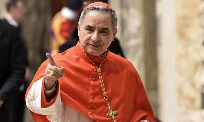 Cardinalul condamnat pentru fraudă care vrea să participe la alegerea noului papă FOTO: X
