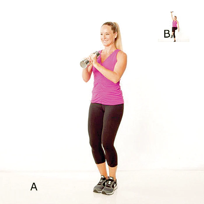 5 mişcări simple care ard grăsimea