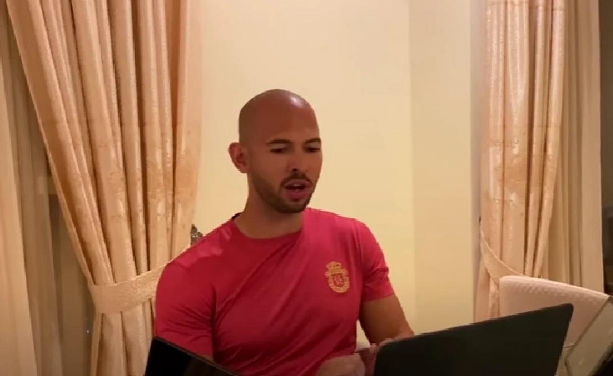 Andrew Tate Captură YouTube