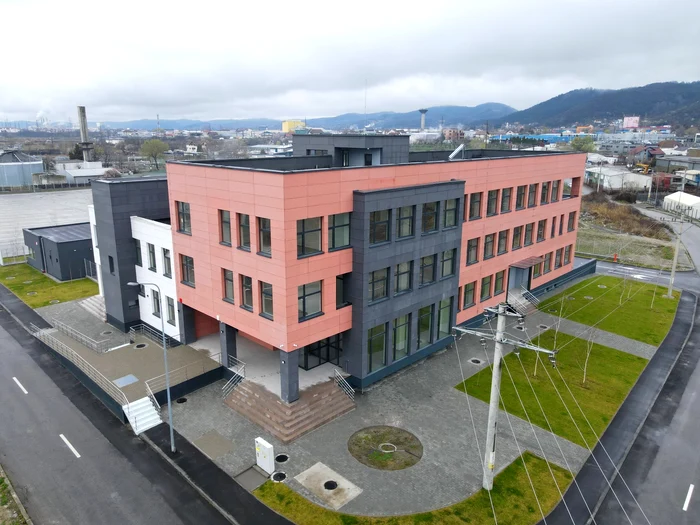 Noul Birou Vamal din Râmnicu Vâlcea Foto Primăria Râmnicu Vâlcea
