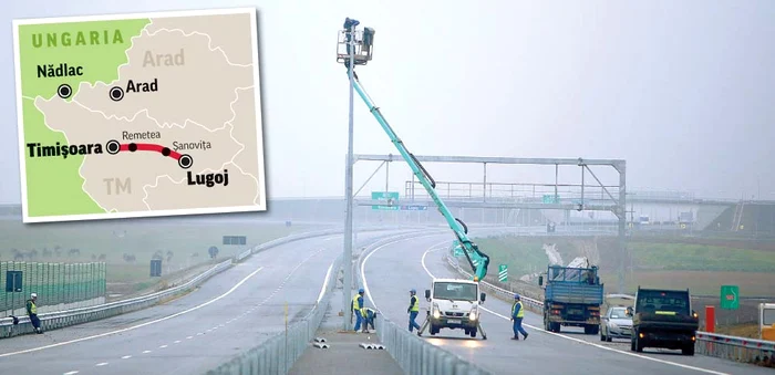 
    Zilele trecute  muncitorii făceau  ultimele retuşuriFoto: Mediafax  