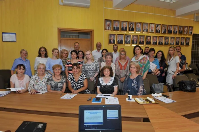 A fost lansat MUINÍN la Universitatea „Vasile Alecsandri” din Bacău FOTO Facebook