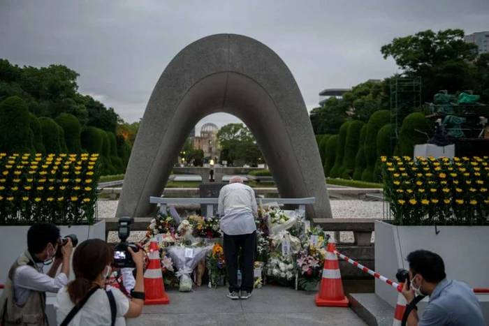 Anual este comemorat evenimentul de la Hiroshima  FOTO Getty Images