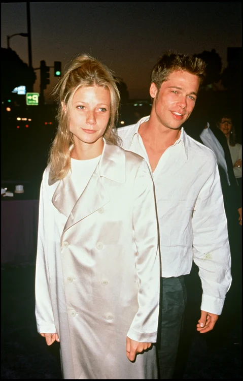Brad Pitt și Gwynett Paltrow