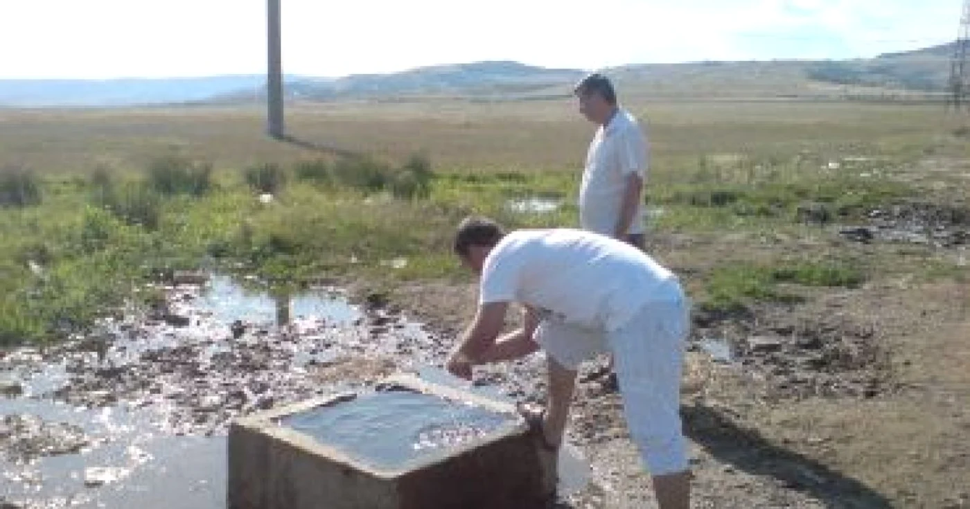 Turnu Severin: În satul Magheru apa lipseşte cu desăvârşire