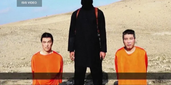 Priznoieri japonezi ai Statului Islamic FOTO nbcnews