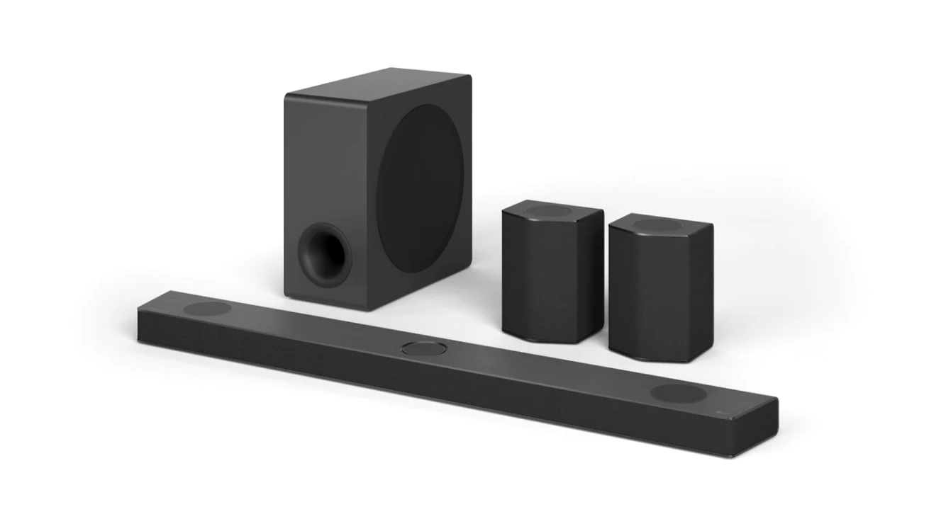 Soundbar LG S95QR.