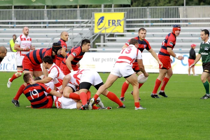 Steaua a învins în ”Eternul derby” la rugby * Foto: Marian Burlacu