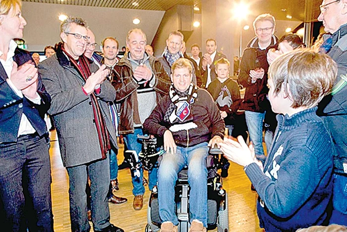 Neşu a discutat minute bune cu foştii coechipieri