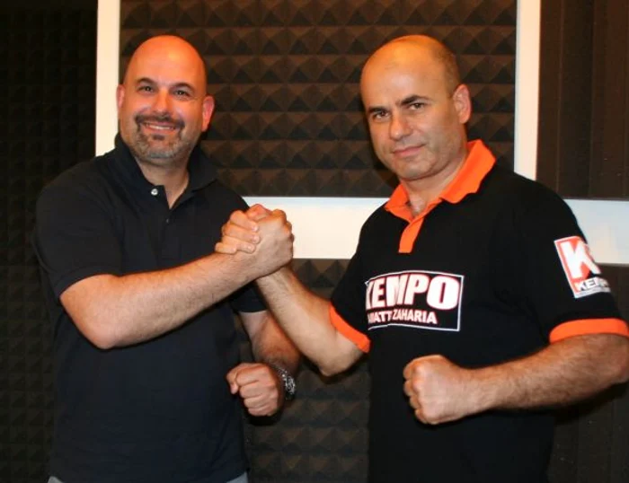 
    Edwin Keleti (stânga)  