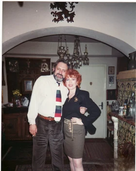 Corina Chiriac, Virgil Anastasiu / Foto: Facebook