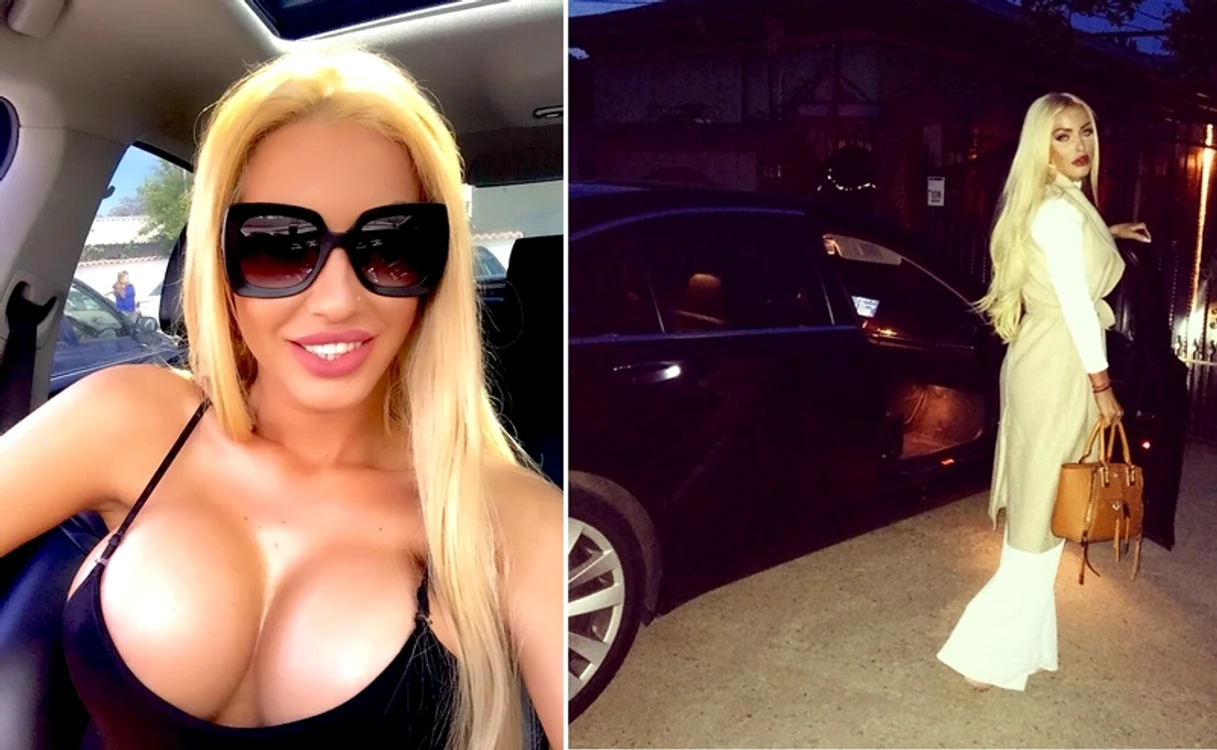 
    Loredana Chivu (26 de ani) și-a ascuns "balcoanele" uriașefoto: Facebook  