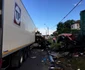 Accident grav în Timiş FOTO ISU Timiş