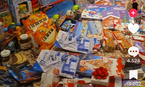 FOTO Captură Tik Tok