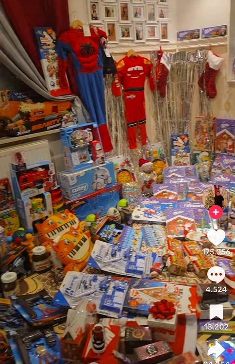 FOTO Captură video Tik Tok