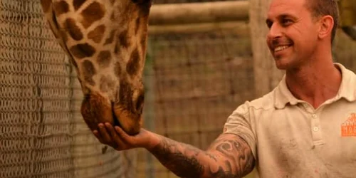 Chad Staples Gradina Zoologica Mogo FOTO Facebook