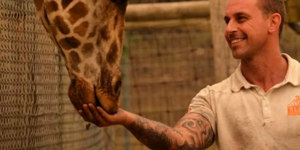Chad Staples Gradina Zoologica Mogo FOTO Facebook