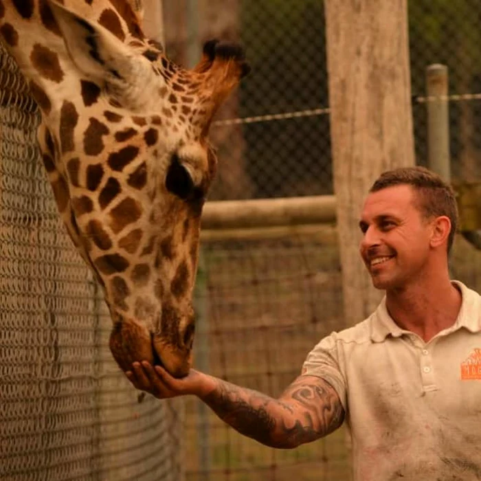 Chad Staples Gradina Zoologica Mogo FOTO Facebook