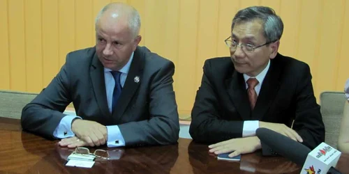 Întâlnirea a avut loc la Prefectură