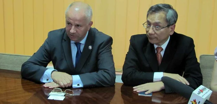 Întâlnirea a avut loc la Prefectură