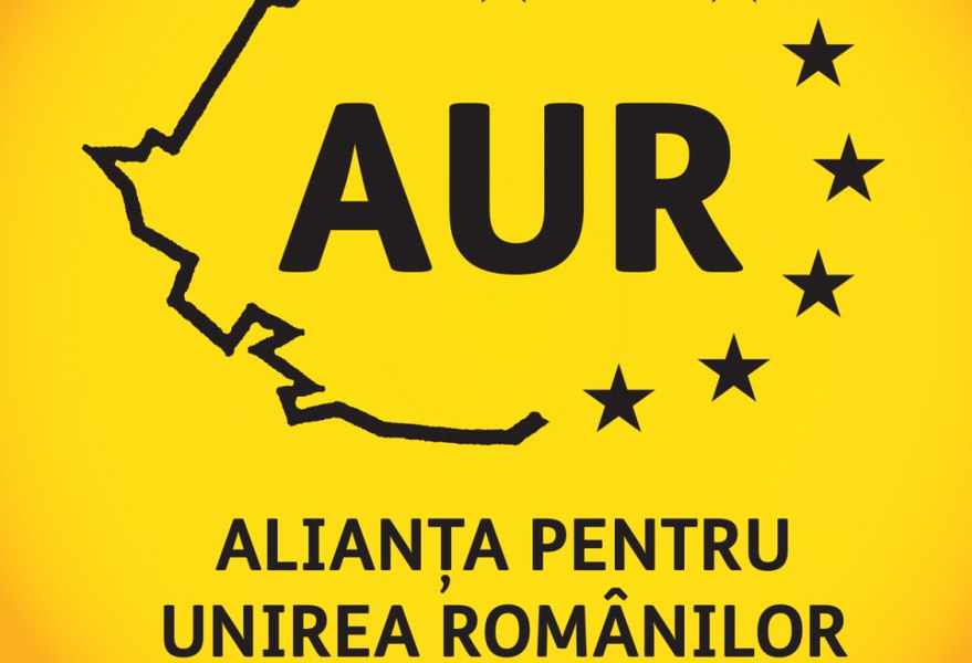 Bătaie în fața sediului AUR, între voluntarii lui Simion și cei ai lui Gavrilă. Acuzații de furt