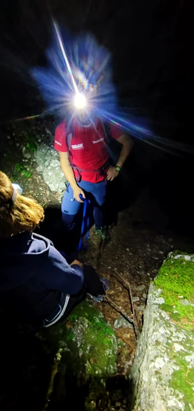Turiste salvate cu elicopterul din Bucegi. FOTO Salvamont Prahova