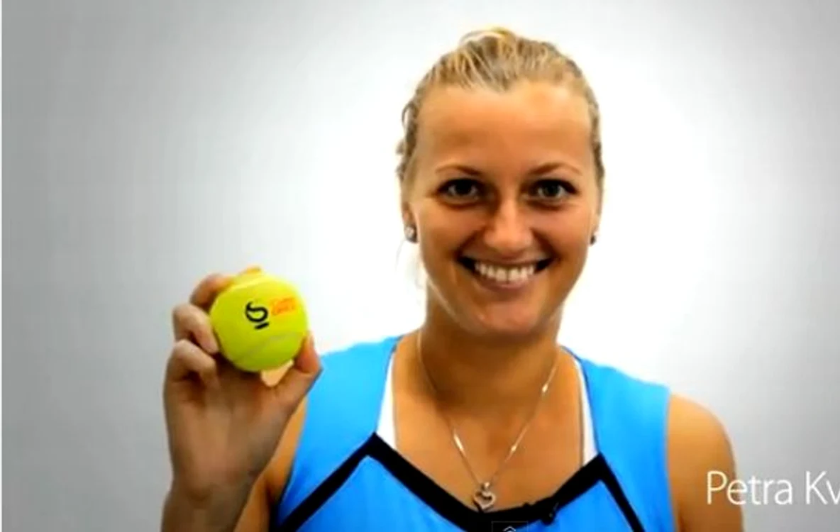 
    Petra Kvitova s-a distrat la lectia de chineză  