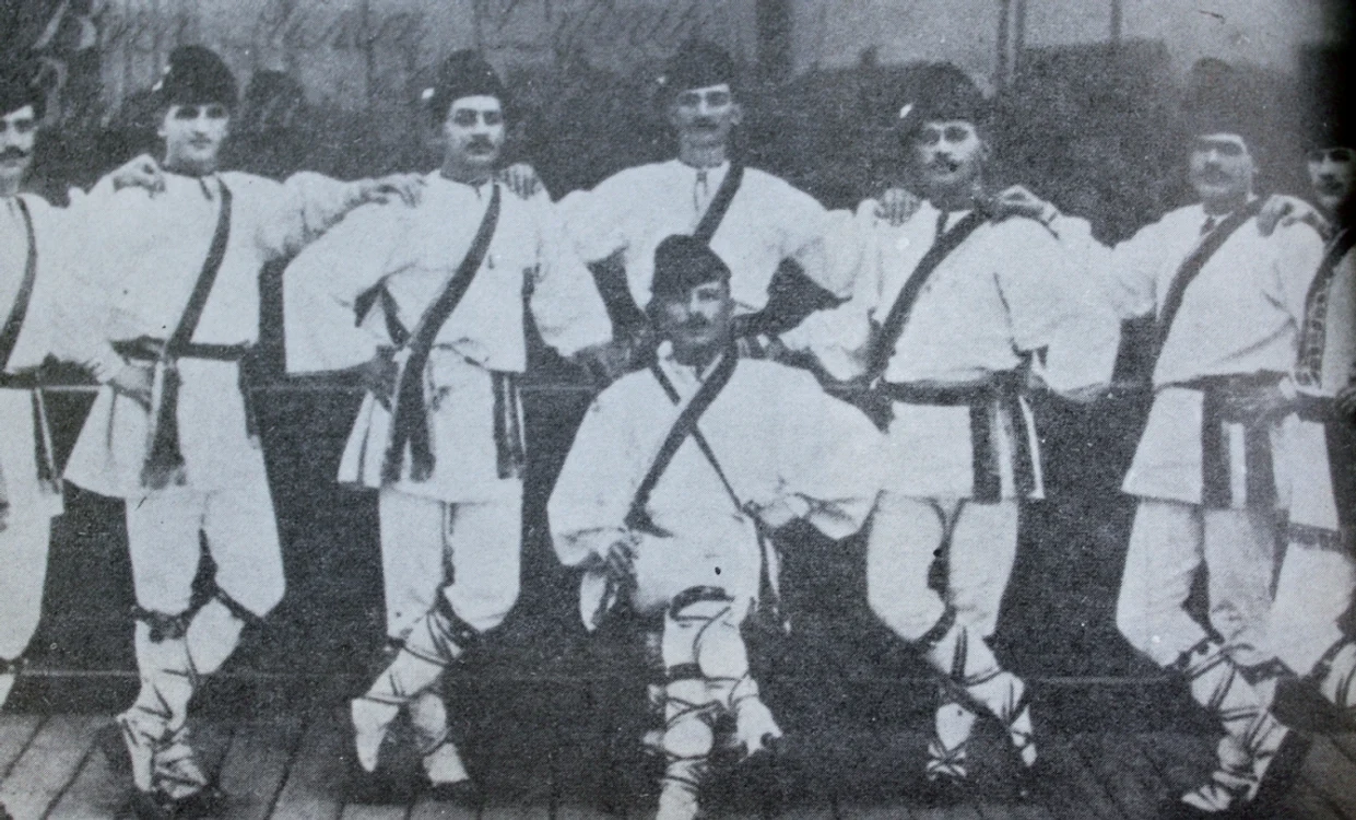 Calusari romani din Indiana Harbor 1915 jpg jpeg