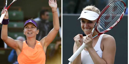 halep si lisicki foto mediafax