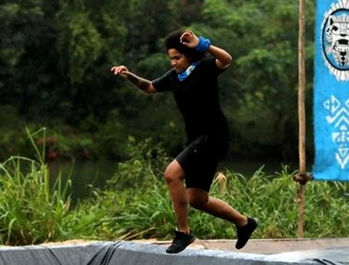 Georgiana Lupu a rămas în competiție după ce a fost acceptată în echipa Faimoșilor 