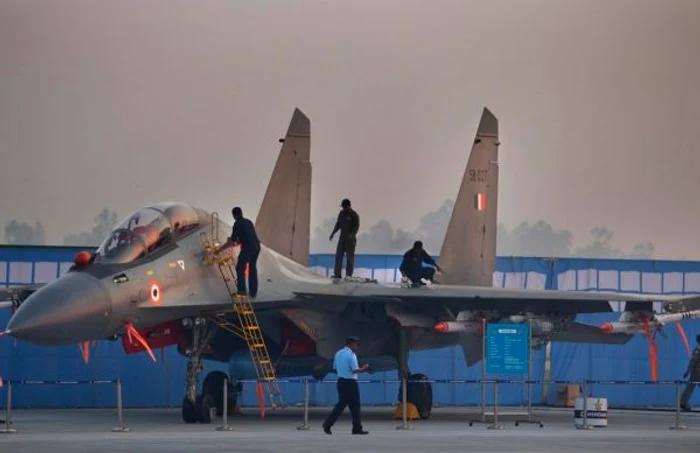 SU 30 MKI India 