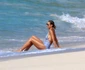 Exclusive Model Heidi Klum And Family Frolic On Caribbean Beach ***NO USE W/O PRIOR AGREEMENT CALL FOR PRICING*** jpeg