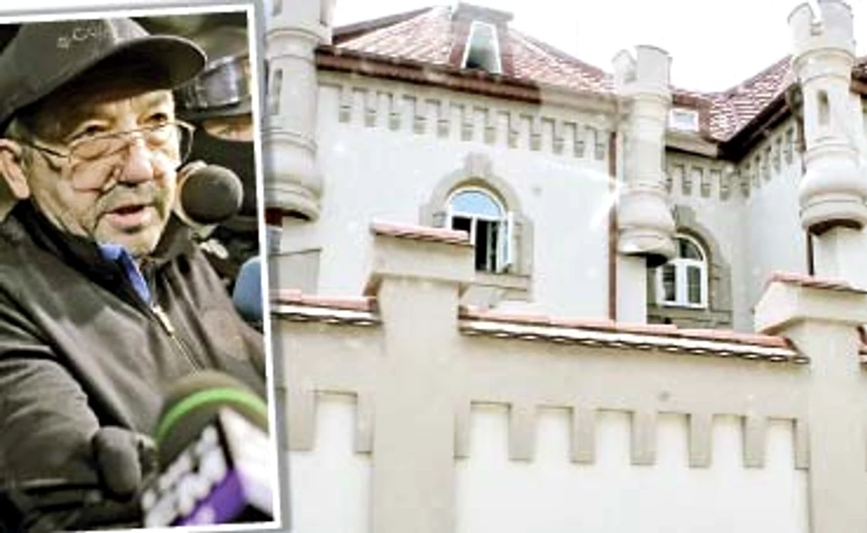 
    Casa lui Florian  Walter este copie  perfectă a celor din  filmele DisneyFoto: Blitz/Inquam Photos  
