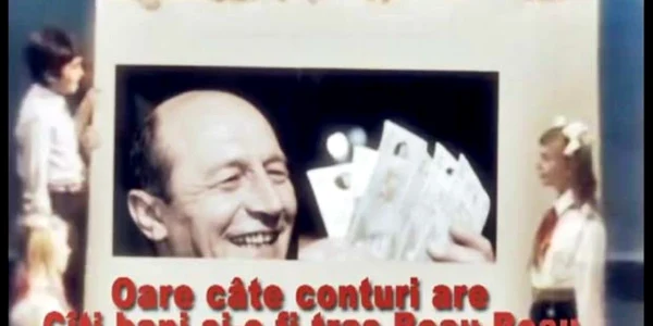 Imagine dintr-un videoclip care circulă pe internet şi care se numeşte „Nu mi-e frică de Beau-Beau“ 