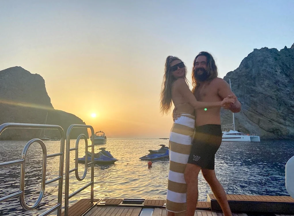 Heidi Klum, 48 de ani, și Tom Kaulitz, 31 de ani , se iubesc ca doi porumbeifoto: Instagram