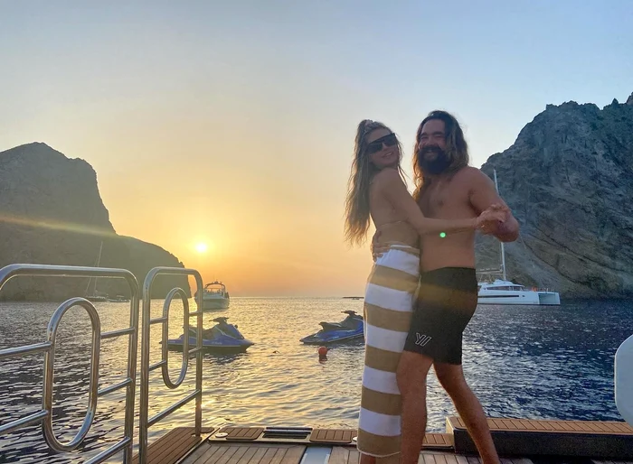 
    Heidi Klum, 48 de ani, și Tom Kaulitz, 31 de ani , se iubesc ca doi porumbeifoto: Instagram  