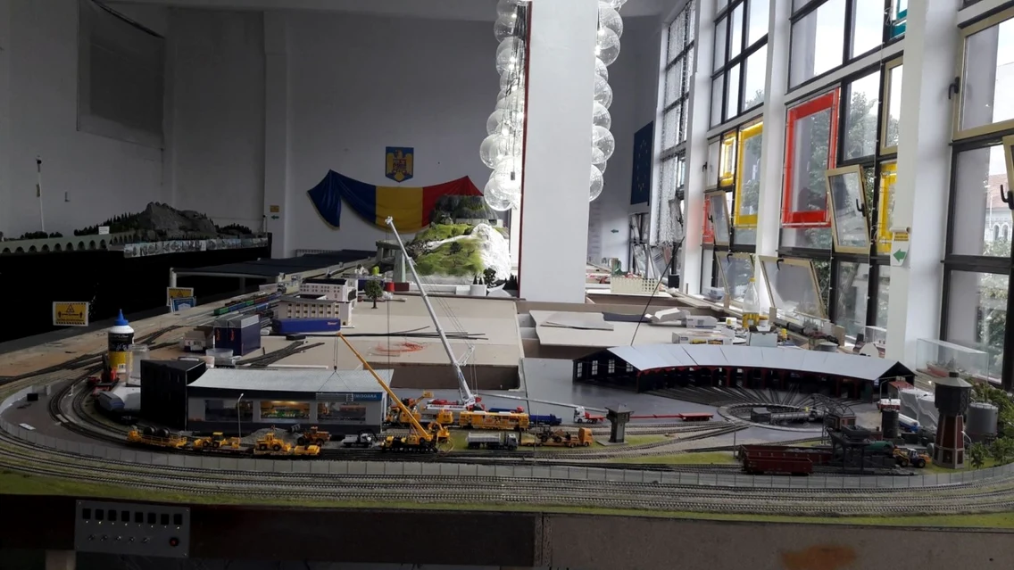 Trenuleţe electrice la Timişoara